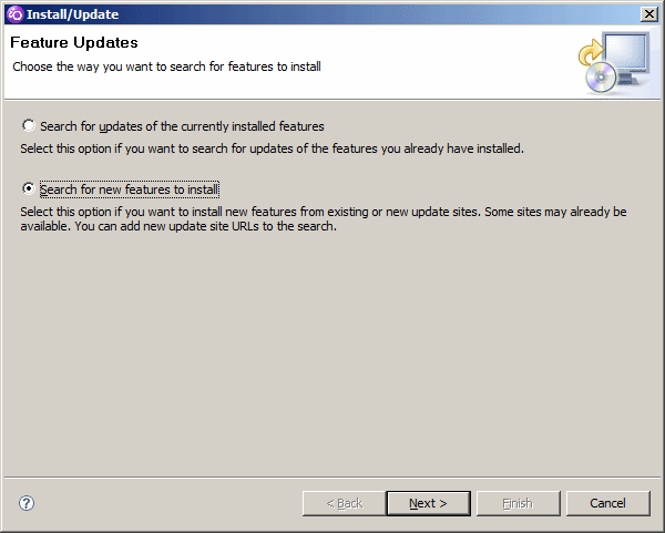 WDSCi: Install new software