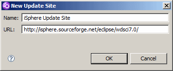WDSCi: iSphere Update Site
