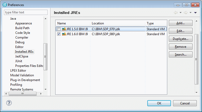 Install Java JRE