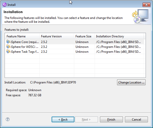 WDSCi: Installation
