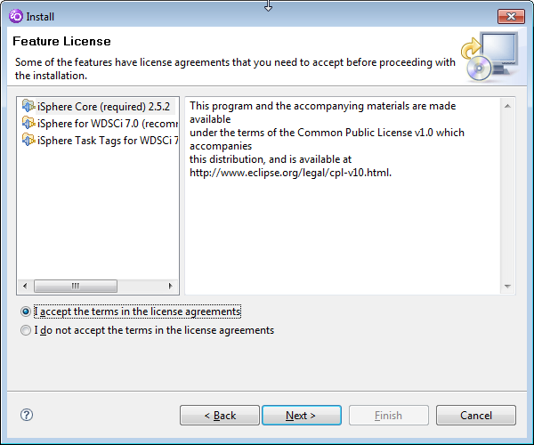 WDSCi: Update Search Results