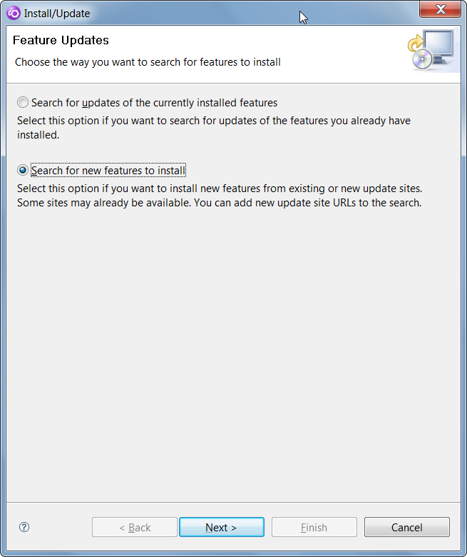 WDSCi: Install new software